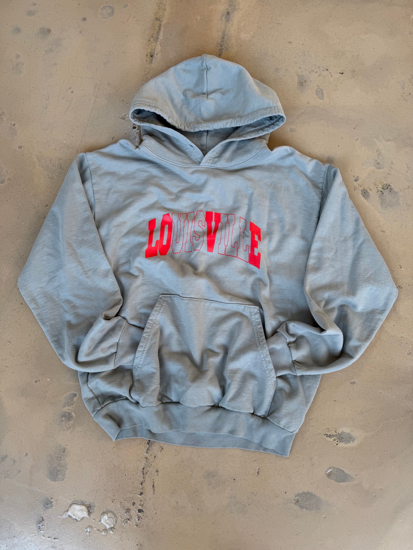 (L) OG Classic Cool Blue Hoodie