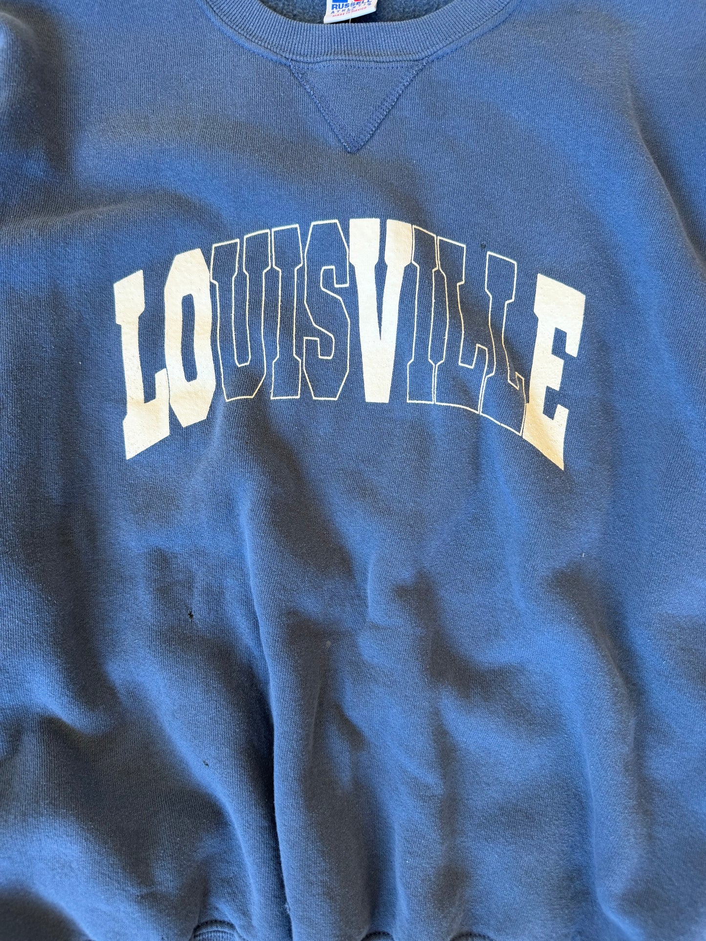 (L) OG Classic Blue Sweatshirt