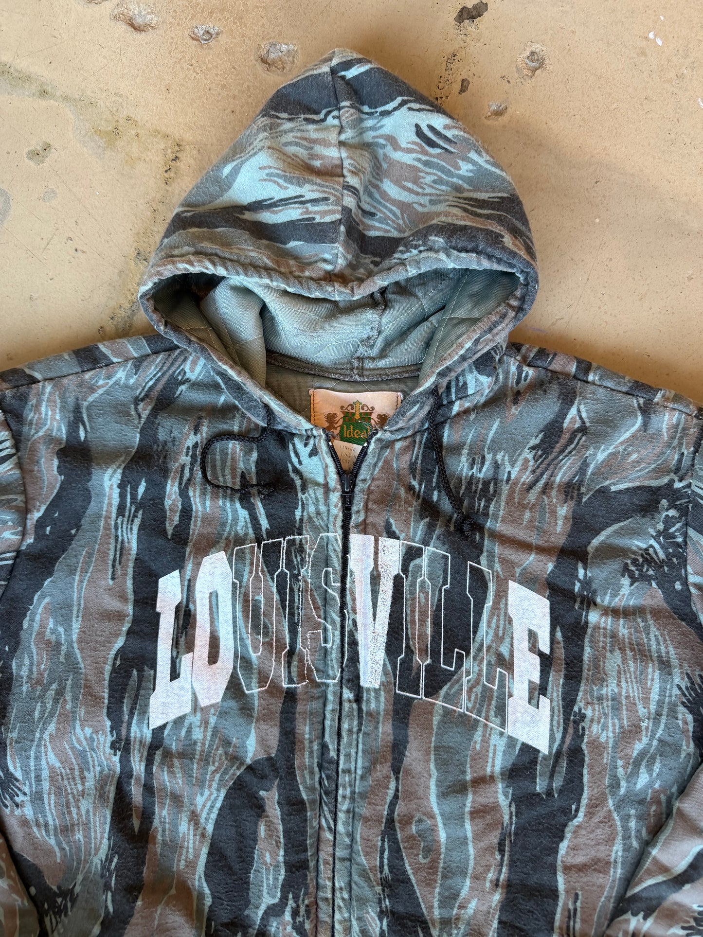 (L) OG Classic Camo Jacket