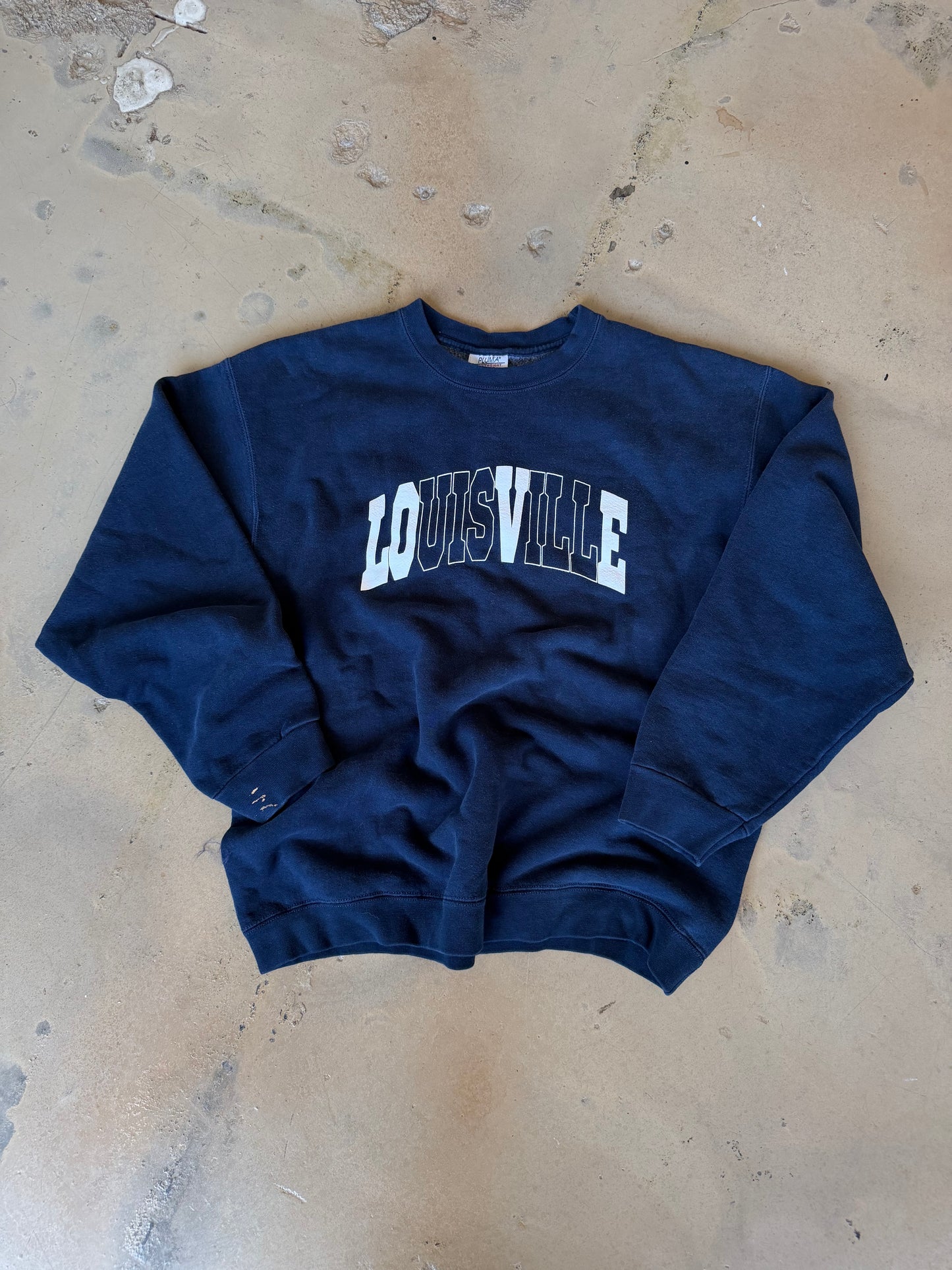 (L/XL) OG Classic Navy Sweatshirt