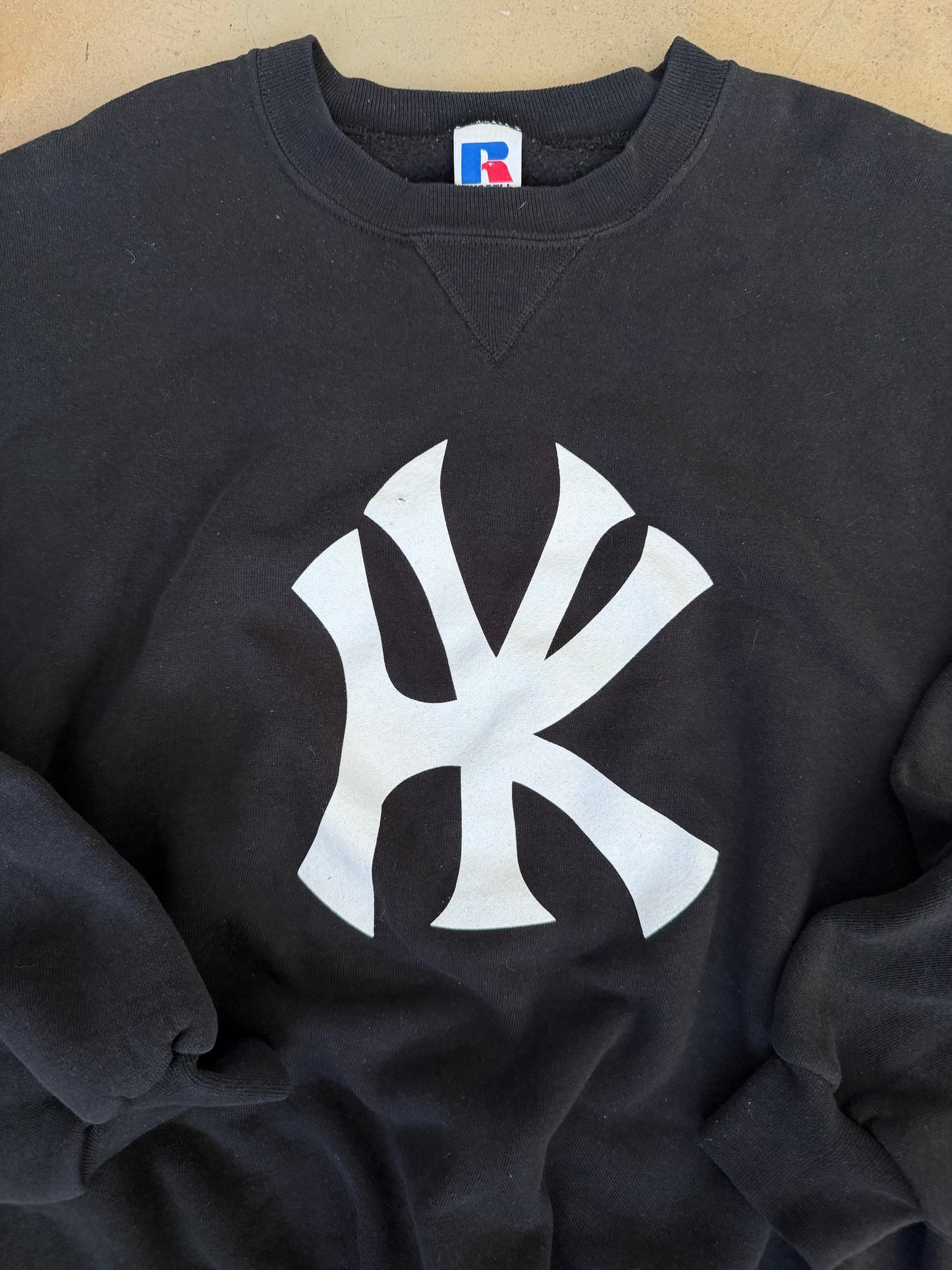 (L) NYKY Black Sweatshirt