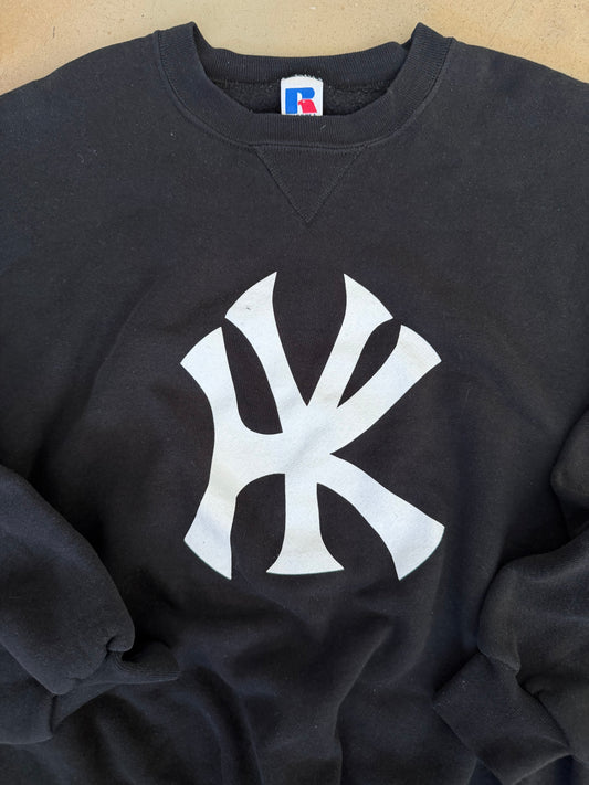 (L) NYKY Black Sweatshirt