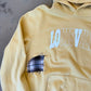 (M/L) OG Classic Patchwork Yellow Hoodie