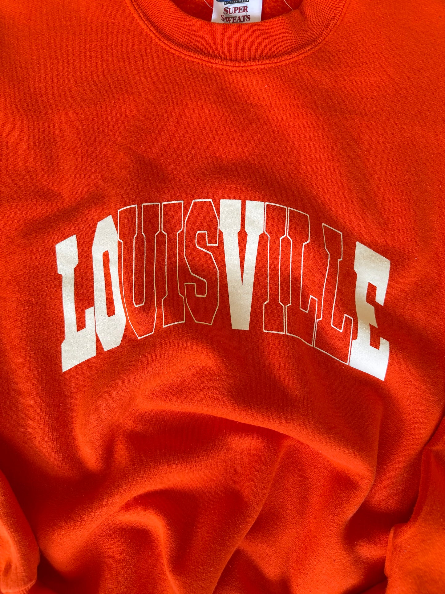 (M) OG Classic Orange Sweatshirt
