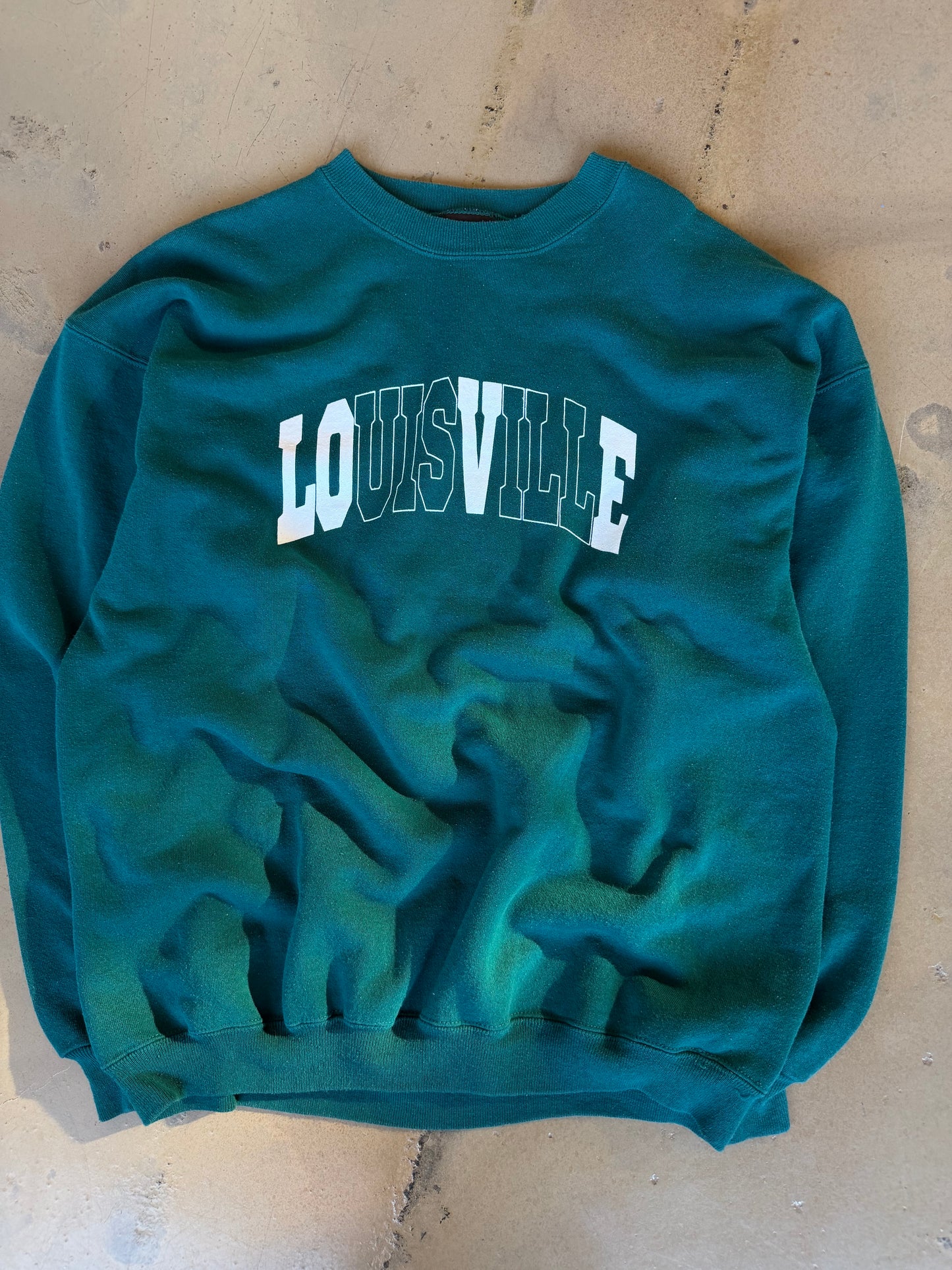 (XL) OG Classic Teal Sweatshirt